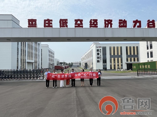 顺配网 枣庄市薛城区审批服务局服务进园区护航企业发展
